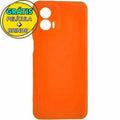 Capa Silicone Aveludada + Película 3D Compatível Moto G73