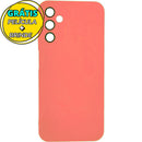 Capa Silicone Aveludada + Película 3D Compatível Samsung A14