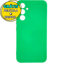 Capa Silicone Aveludada + Película 3D Compatível Samsung A54