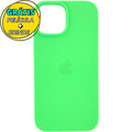 Capa Silicone Aveludada + Película 3D Compatível Iphone 15