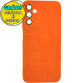 Capa Silicone Aveludada + Película 3D Compatível Samsung A14