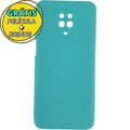 Capa Aveludada + Película 3D Compatível Xiaomi Redmi Note 9s