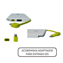 Carregador Portátil PowerBank 5000mah Compatível IOS Android
