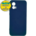 Capa Silicone Aveludada+Película 3D Compatível Edge 30 Lite