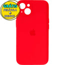 Capa Aveludada + Película 3D Compatível Iphone 15 Plus