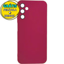 Capa Silicone Aveludada + Película 3D Compatível Samsung A14
