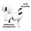 Fone De Ouvido Bluetooth Sem Fio Compatível Android Iphone