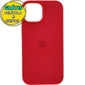 Capa Silicone Aveludada + Película 3D Compatível Iphone 15