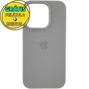 Capa Silicone Aveludada+Película 3D Compatível Iphone 15 Pro
