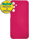 Capa Silicone Aveludada + Película 3D Compatível Samsung A24
