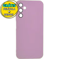 Capa Silicone Aveludada + Película 3D Compatível Samsung A14