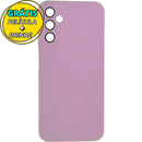 Capa Silicone Aveludada + Película 3D Compatível Samsung A14