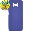 Capa Aveludada + Película 3D Compatível Xiaomi Pocophone X3