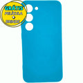 Capa Silicone Aveludada + Película 3D Compatível Samsung S23