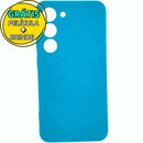 Capa Silicone Aveludada + Película 3D Compatível Samsung S23