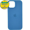 Capa Silicone Aveludada + Película 3D Compatível Iphone 15