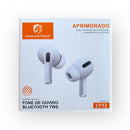 Fone De Ouvido Bluetooth Sem Fio Compatível Android Iphone