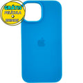 Capa Silicone Aveludada + Película 3D Compatível Iphone 15