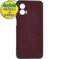 Capa Silicone Aveludada + Película 3D Compatível Moto G73