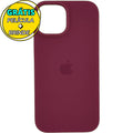 Capa Silicone Aveludada + Película 3D Compatível Iphone 15