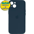 Capa Aveludada + Película 3D Compatível Iphone 15 Plus
