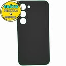 Capa Silicone Aveludada + Película 3D Compatível Samsung S23