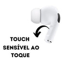 Fone De Ouvido Bluetooth Sem Fio Compatível Android Iphone