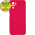 Capa Aveludada +Película 3D Compatível Xiaomi Redmi Note 10s