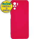 Capa Aveludada +Película 3D Compatível Xiaomi Redmi Note 10s