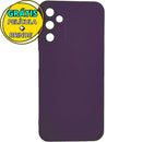 Capa Silicone Aveludada + Película 3D Compatível Samsung A14