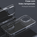 Capinha Auto-Glass HD© - Mantenha a Originalidade do seu iPhone