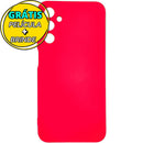 Capa Silicone Aveludada + Película 3D Compatível Samsung A24