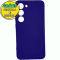 Capa Silicone Aveludada + Película 3D Compatível Samsung S23
