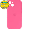 Capa Aveludada + Película 3D Compatível Iphone 15 Plus