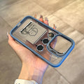 Capa Auto Glass + proteção das lentes - iPhone 11