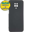 Capa Aveludada + Película 3D Compatível Xiaomi Redmi Note 9s