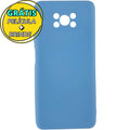 Capa Aveludada + Película 3D Compatível Xiaomi Pocophone X3