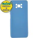 Capa Aveludada + Película 3D Compatível Xiaomi Pocophone X3