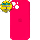 Capa Aveludada + Película 3D Compatível Iphone 15 Plus