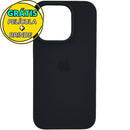 Capa Silicone Aveludada+Película 3D Compatível Iphone 15 Pro
