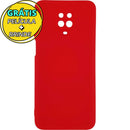 Capa Aveludada + Película 3D Compatível Xiaomi Redmi Note 9s