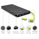 Carregador Portátil PowerBank 5000mah Compatível IOS Android