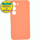 Capa Silicone Aveludada + Película 3D Compatível Samsung S23