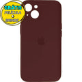 Capa Aveludada + Película 3D Compatível Iphone 15 Plus