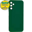 Capa Silicone Aveludada + Película 3D Compatível Samsung A14