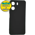 Capa Silicone Aveludada + Película 3D Compatível Redmi 13C
