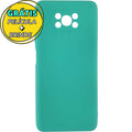 Capa Aveludada + Película 3D Compatível Xiaomi Pocophone X3