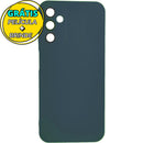 Capa Silicone Aveludada + Película 3D Compatível Samsung A14