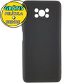 Capa Aveludada + Película 3D Compatível Xiaomi Pocophone X3