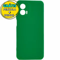 Capa Silicone Aveludada + Película 3D Compatível Moto G73